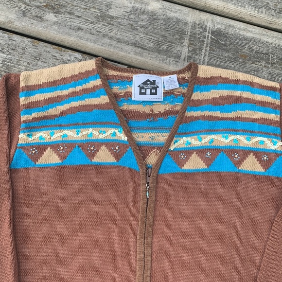 Rare Vintage Storybook Knits Cardigan - Picture 3 of 8